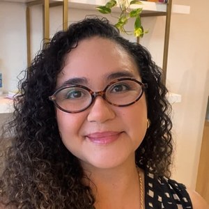 Foto da psicóloga Marta
